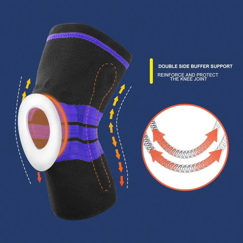 Knee Compression Sleeve Pain Relief Brace - Basic Color