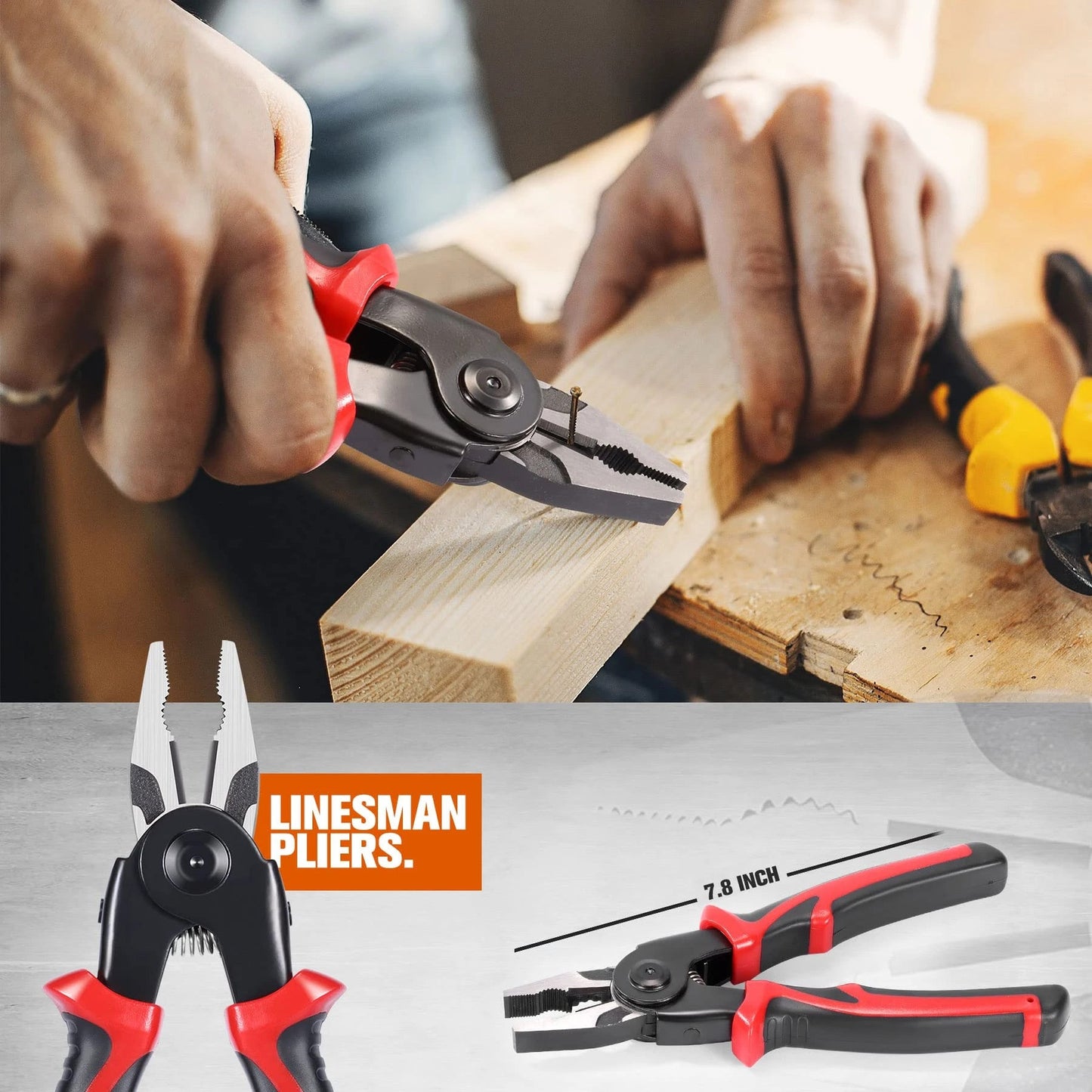 365Famtools 5 Different Heads In 1 Pliers Set Tool Kit