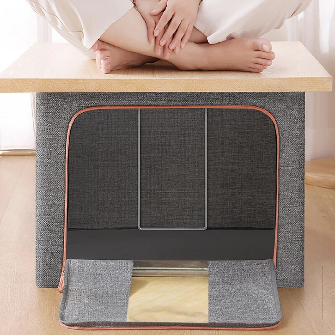 365Famtools Oxford Cloth Steel Frame Storage Box