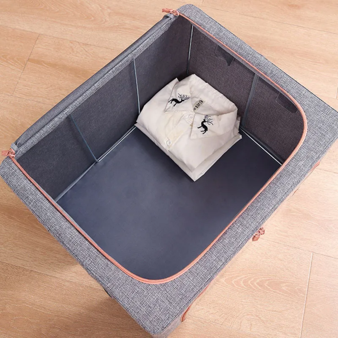 365Famtools Oxford Cloth Steel Frame Storage Box