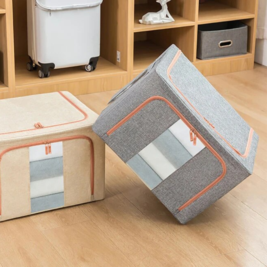 365Famtools Oxford Cloth Steel Frame Storage Box