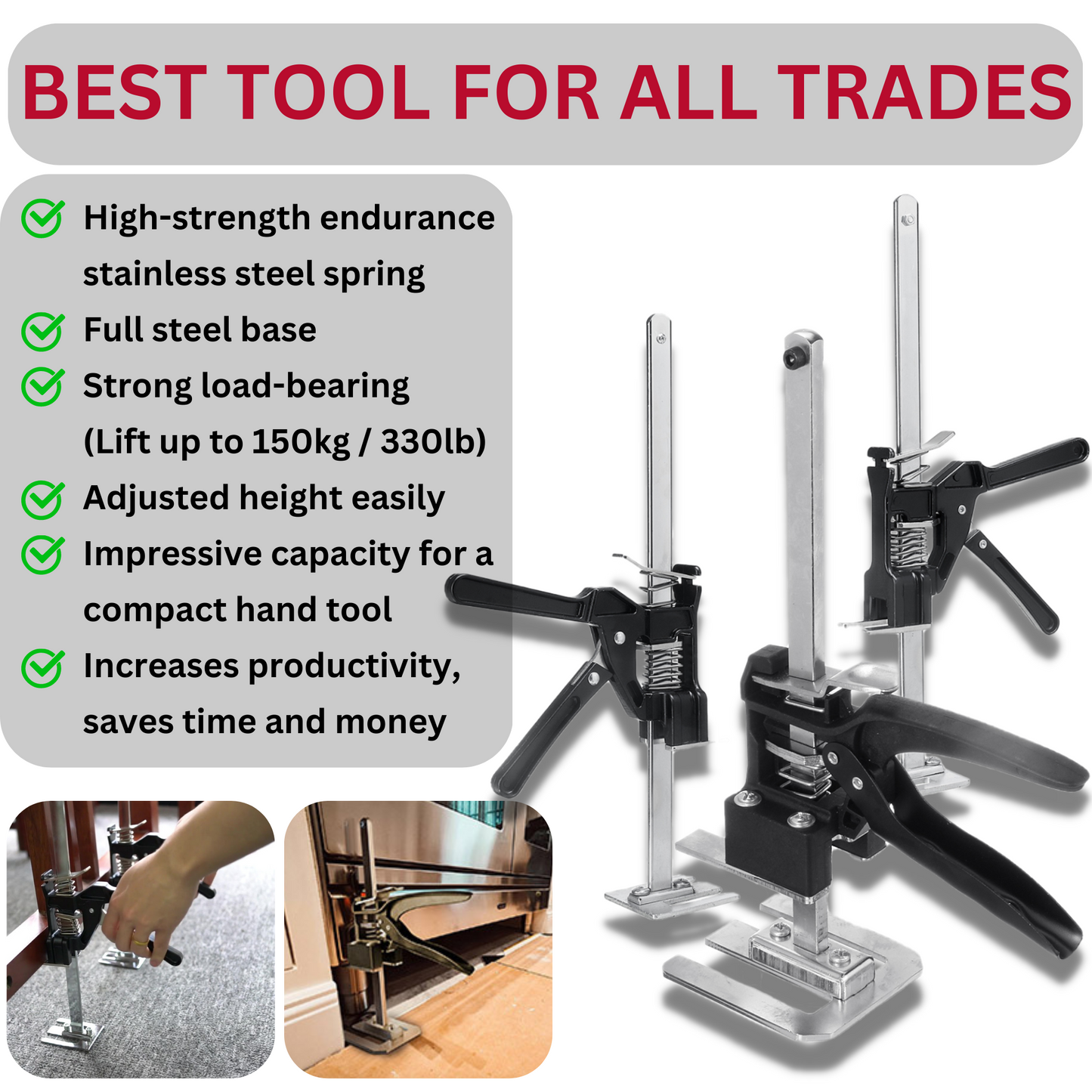 365Famtools™ Labor Saving Arm