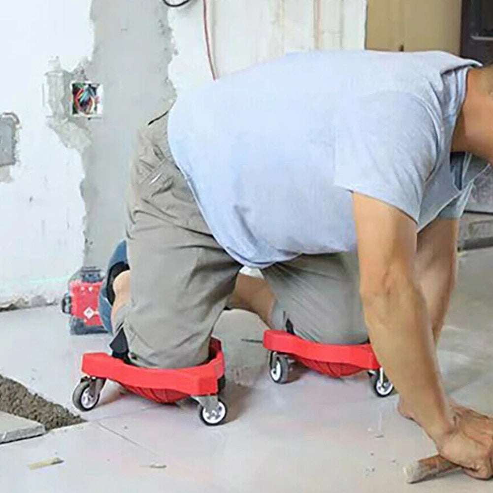 Rolling Knee Pads