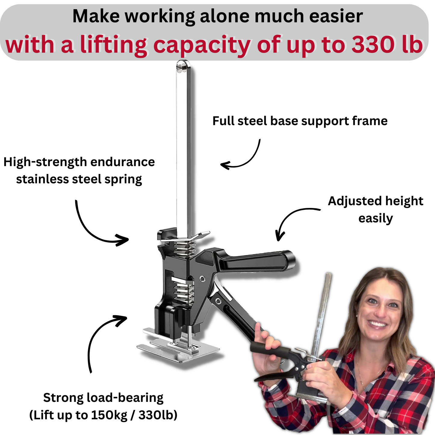 365Famtools™ Labor Saving Arm