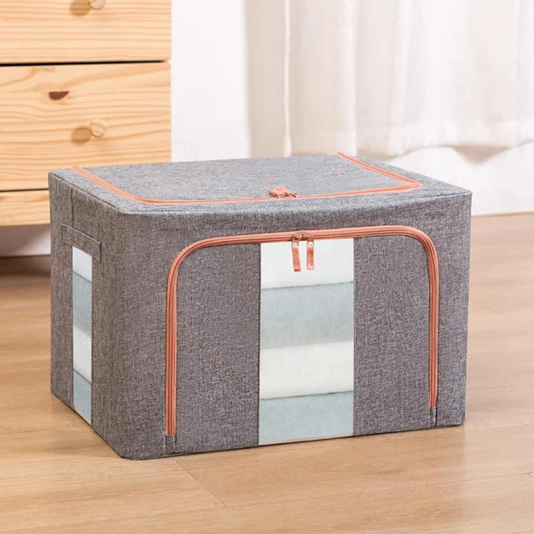 365Famtools Oxford Cloth Steel Frame Storage Box