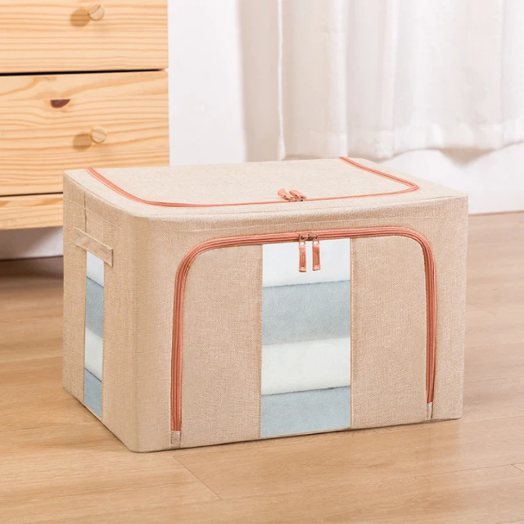 365Famtools Oxford Cloth Steel Frame Storage Box