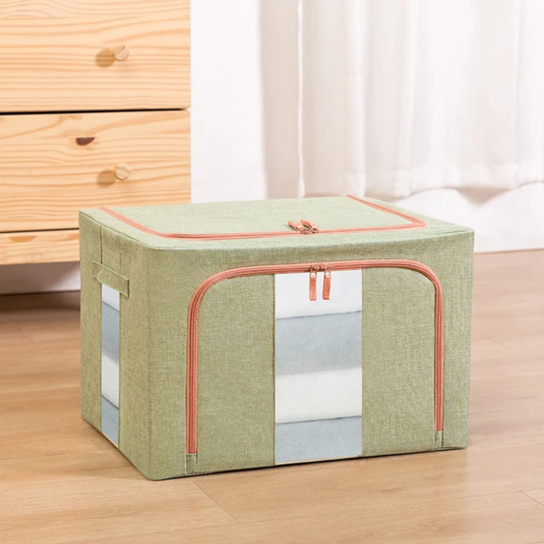 365Famtools Oxford Cloth Steel Frame Storage Box