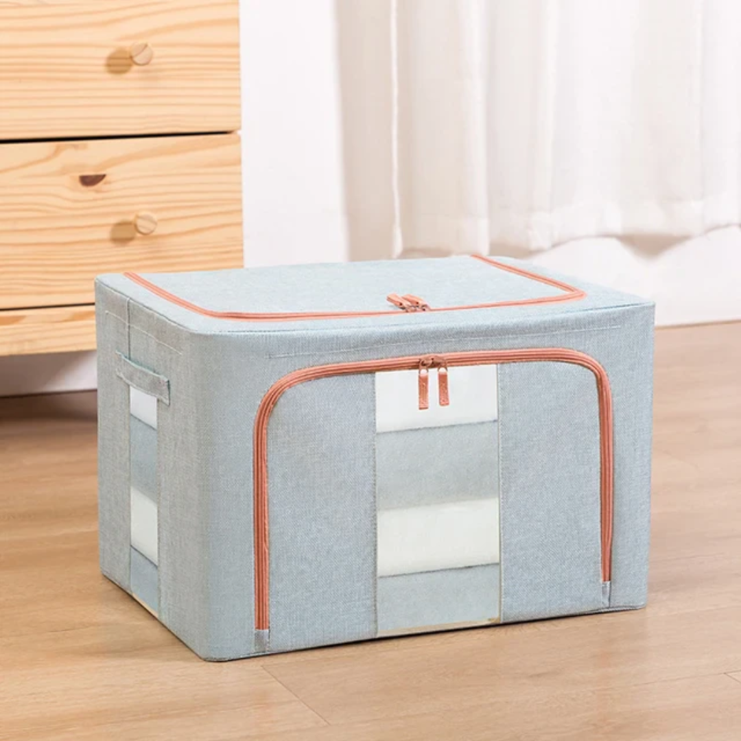 365Famtools Oxford Cloth Steel Frame Storage Box