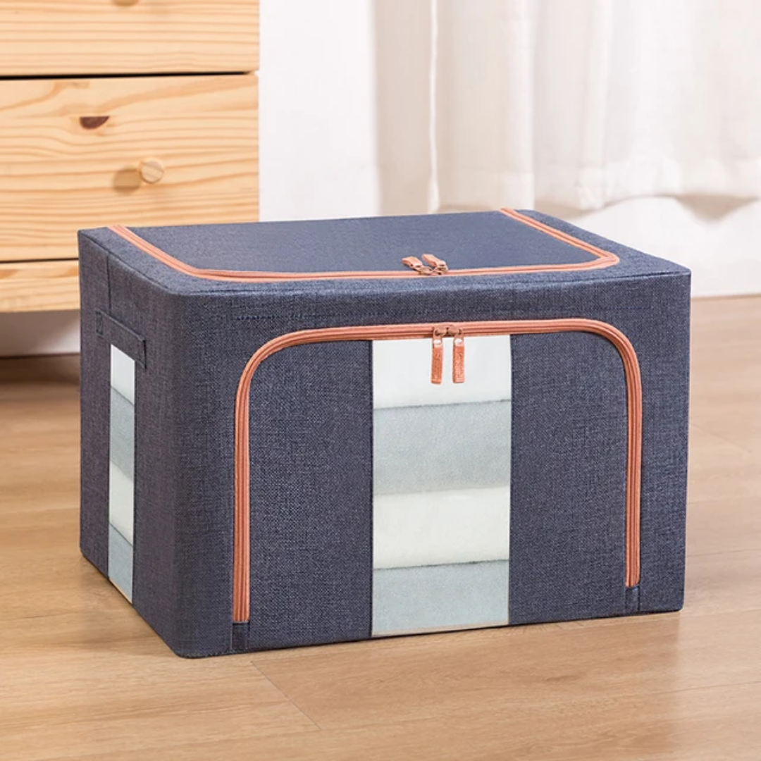 365Famtools Oxford Cloth Steel Frame Storage Box