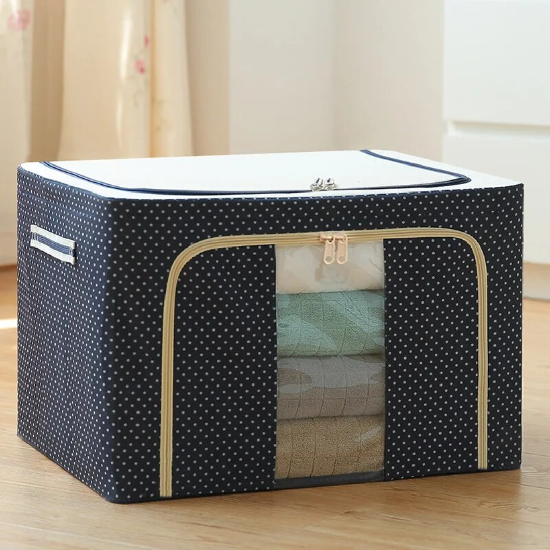 365Famtools Oxford Cloth Steel Frame Storage Box