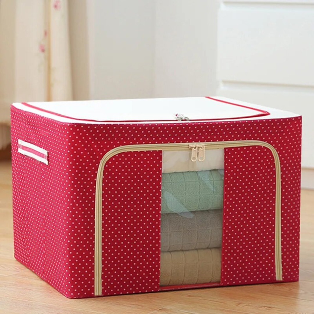365Famtools Oxford Cloth Steel Frame Storage Box