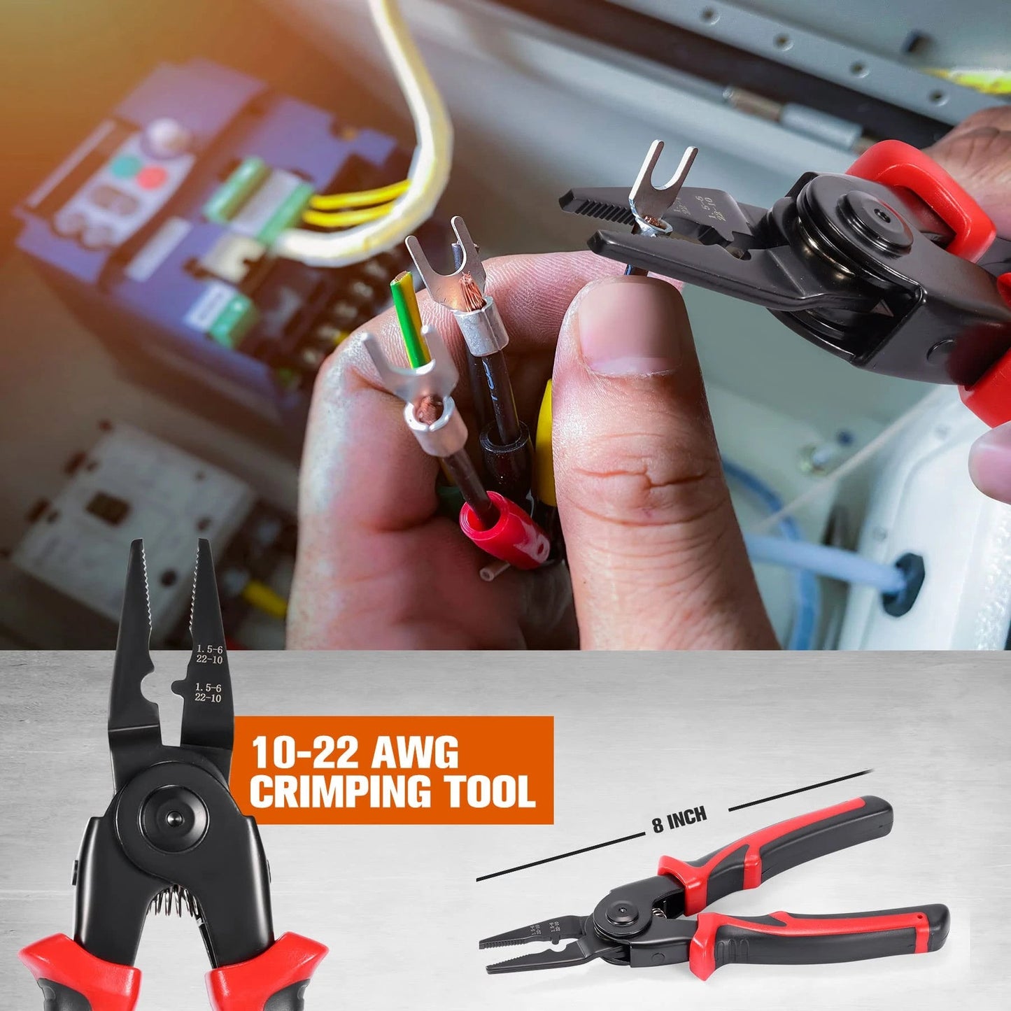 365Famtools 5 Different Heads In 1 Pliers Set Tool Kit