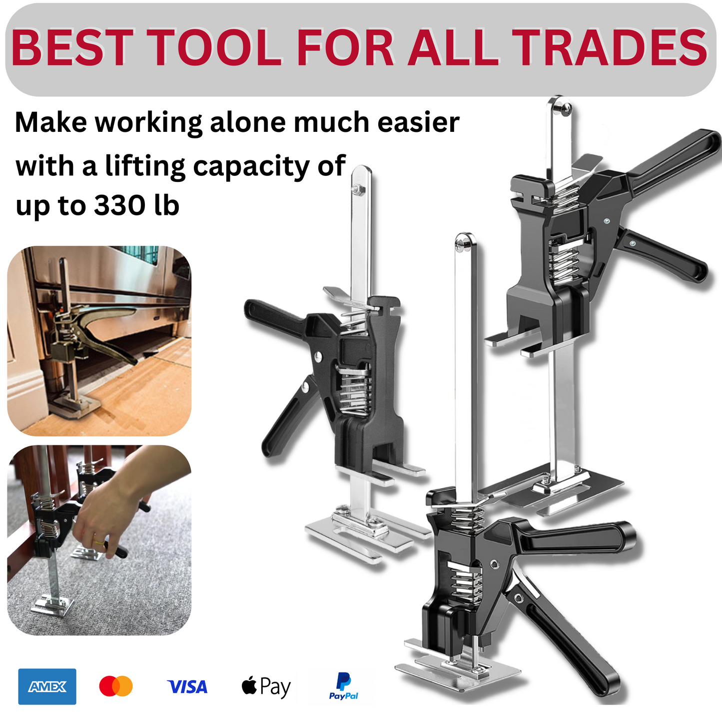 365Famtools™ Labor Saving Arm