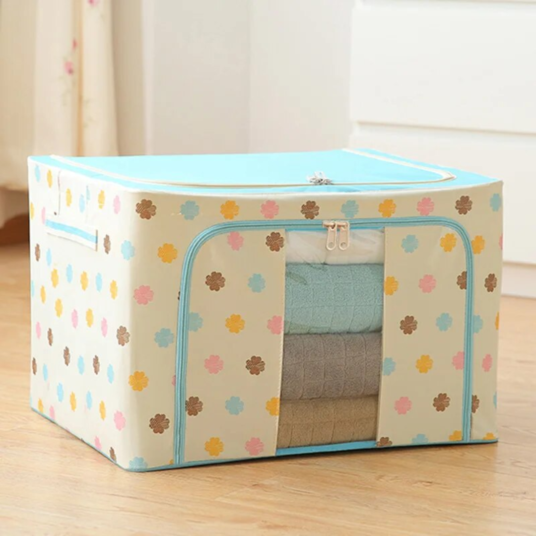 365Famtools Oxford Cloth Steel Frame Storage Box