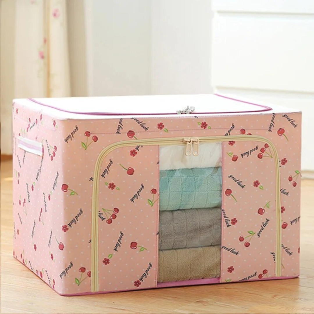 365Famtools Oxford Cloth Steel Frame Storage Box