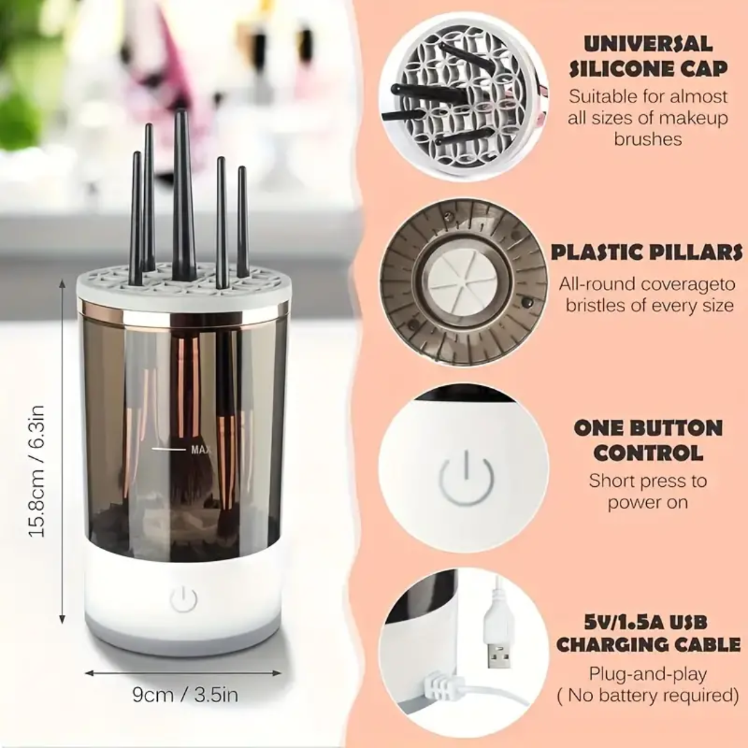 Ultimate Electric Makeup Brush Cleaner
