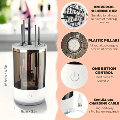 Ultimate Electric Makeup Brush Cleaner