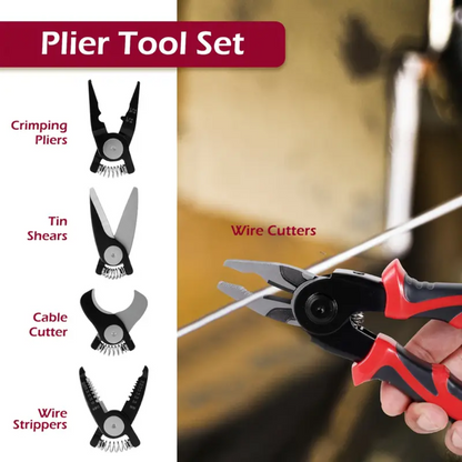 5 In 1 Plier Tool Set Kit