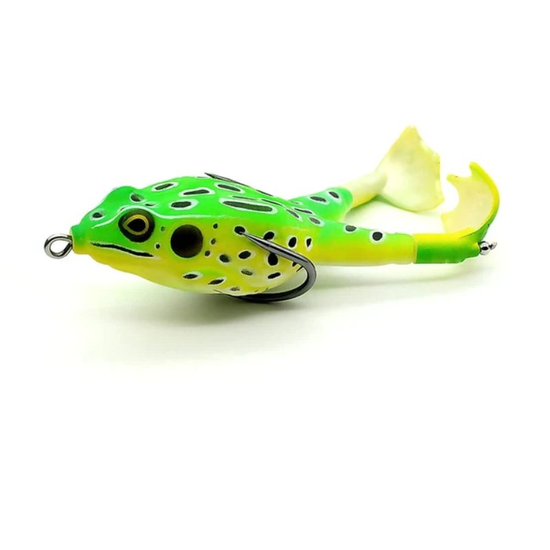 Double Propeller Frog Soft Bait