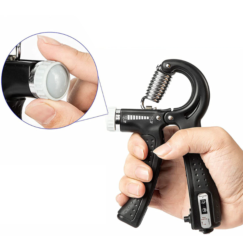 Adjustable Hand Gripper Strength Finger Exerciser