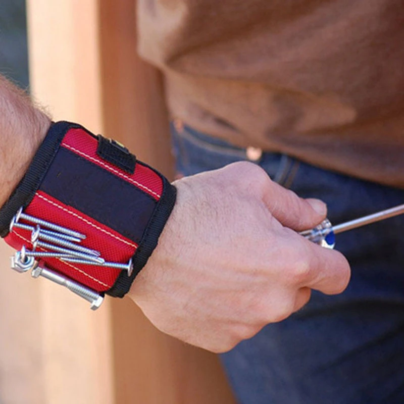 Magnetic Wristband Tool Belt