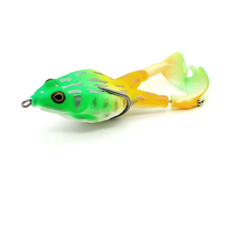 Double Propeller Frog Soft Bait