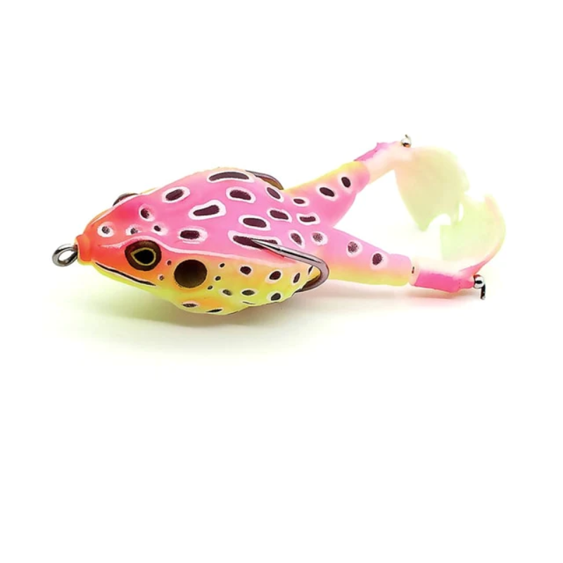 Double Propeller Frog Soft Bait