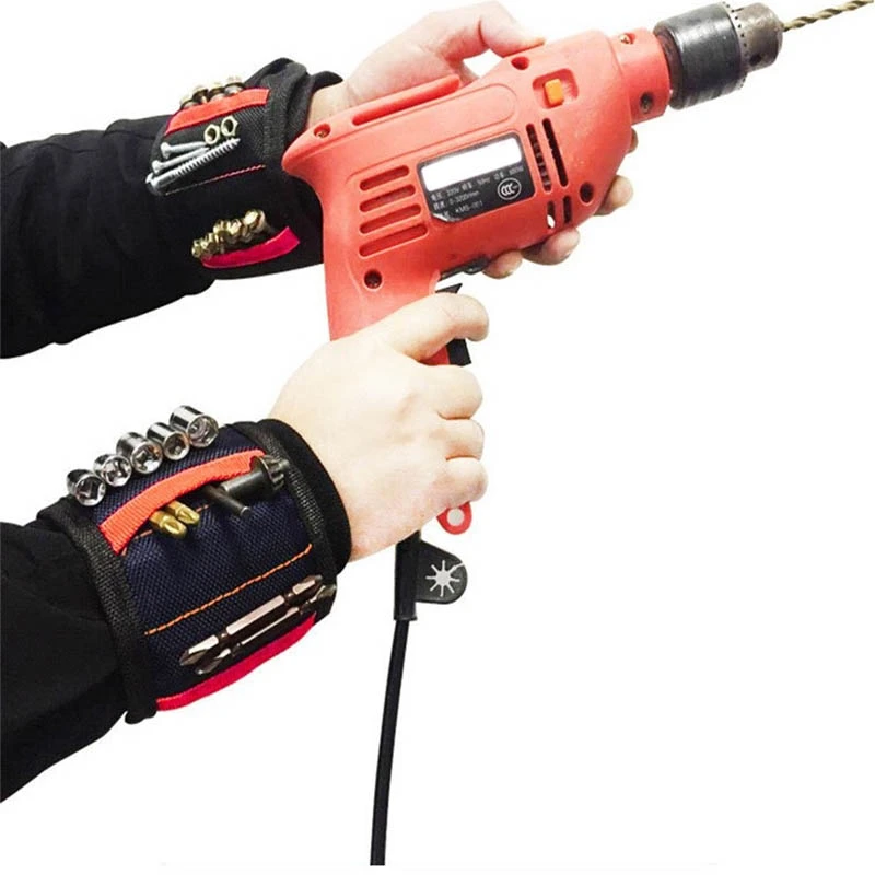 Magnetic Wristband Tool Belt