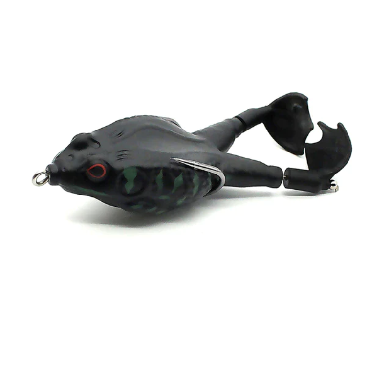 Double Propeller Frog Soft Bait