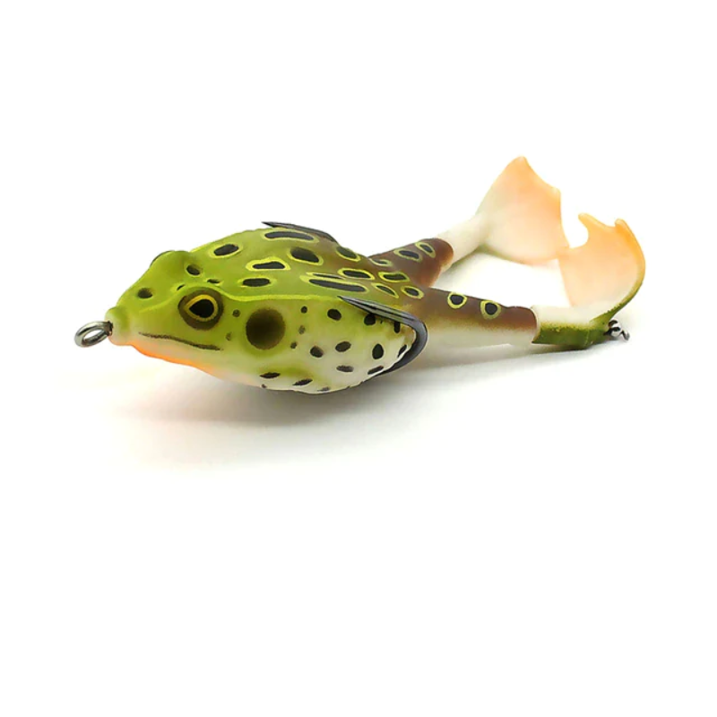 Double Propeller Frog Soft Bait