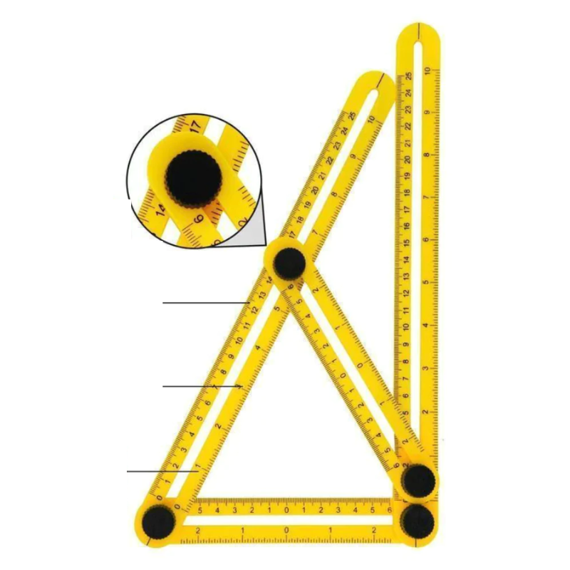 Angularizer Ruler