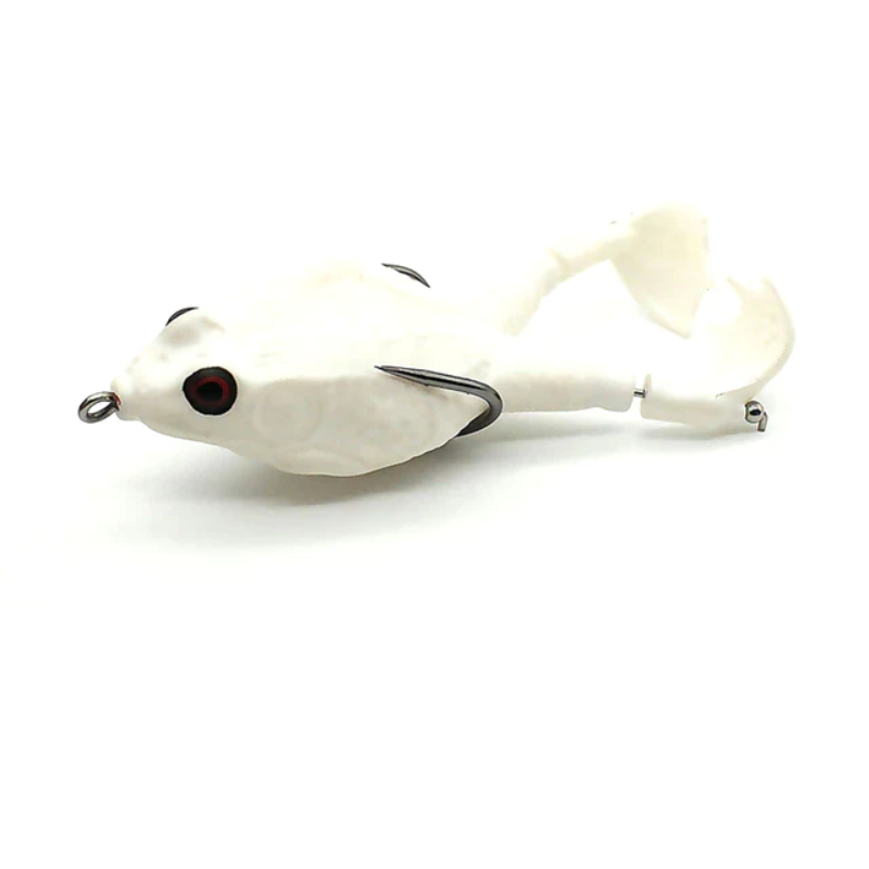 Double Propeller Frog Soft Bait
