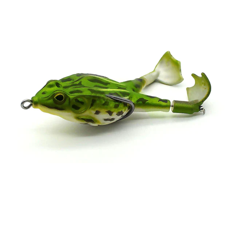 Double Propeller Frog Soft Bait