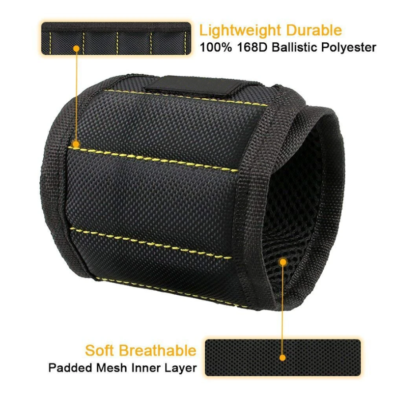 Magnetic Wristband Tool Belt