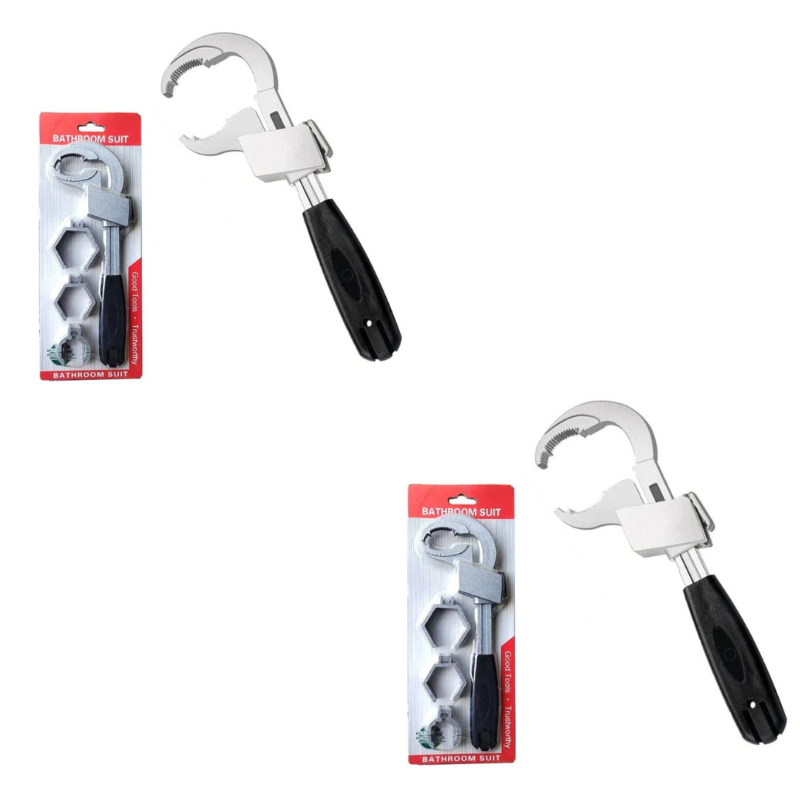 365Famtools Universal Adjustable Multifunctional Double-ended Wrench