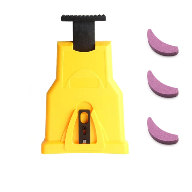 Portable Chainsaw Teeth Sharpener Tools