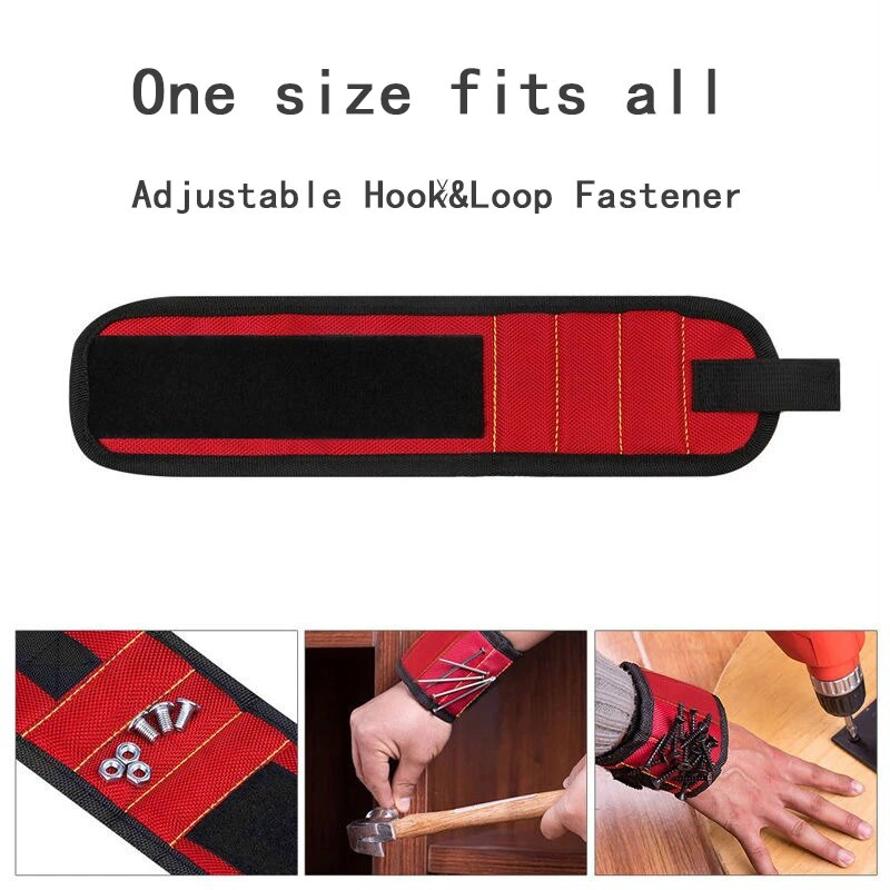 Magnetic Wristband Tool Belt