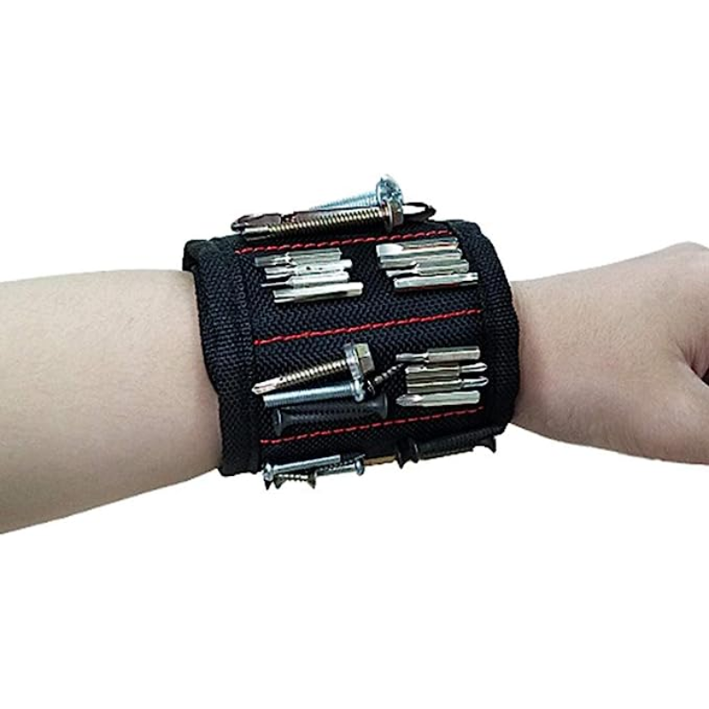 Magnetic Wristband Tool Belt