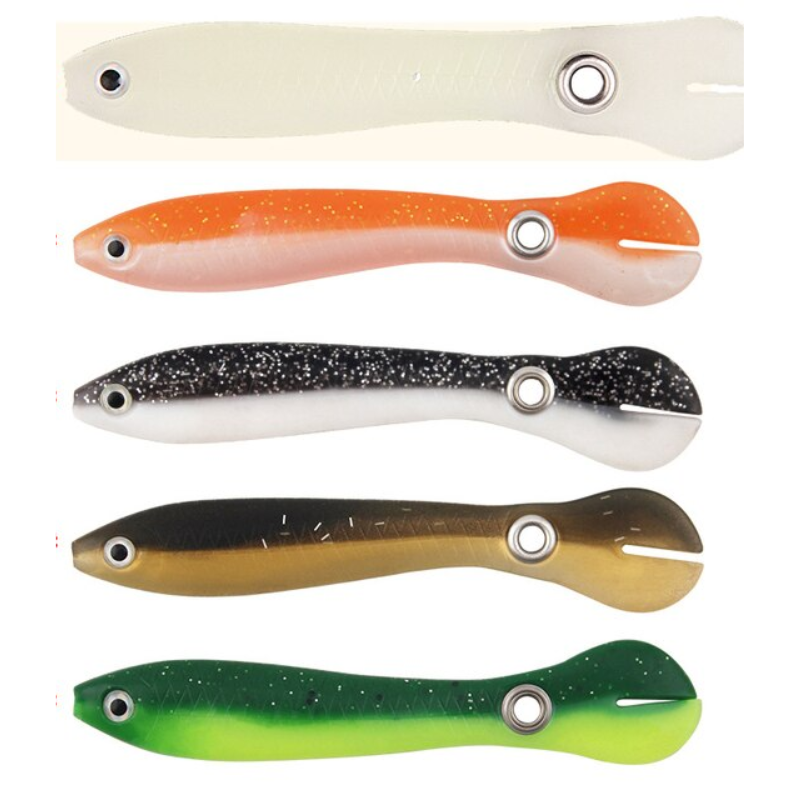 Soft Bionic Fishing Lures