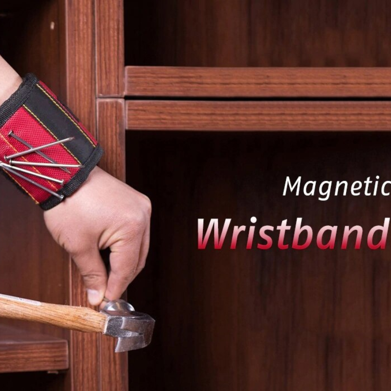 Magnetic Wristband Tool Belt