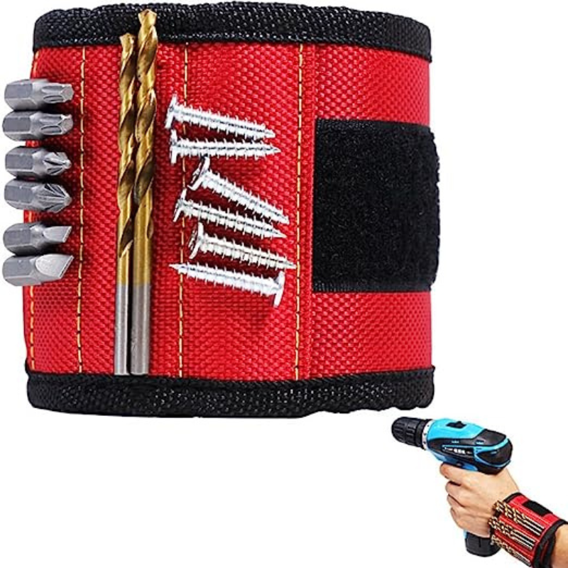 Magnetic Wristband Tool Belt