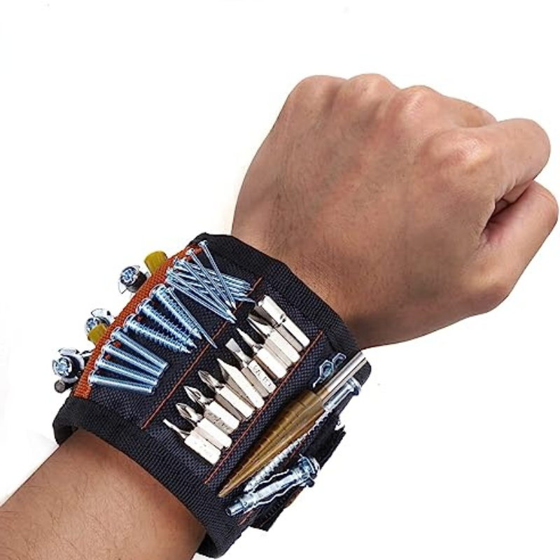Magnetic Wristband Tool Belt