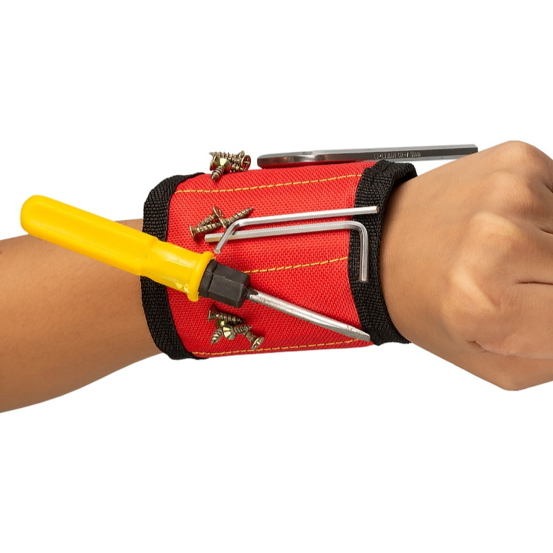 Magnetic Wristband Tool Belt