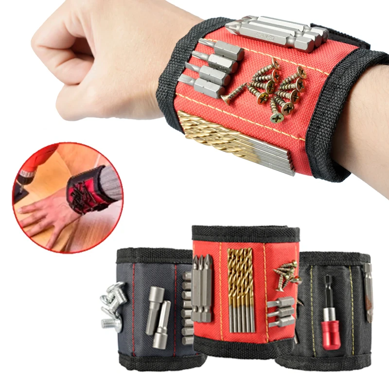 Magnetic Wristband Tool Belt
