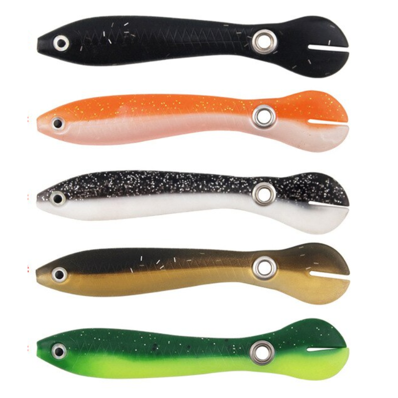Soft Bionic Fishing Lures