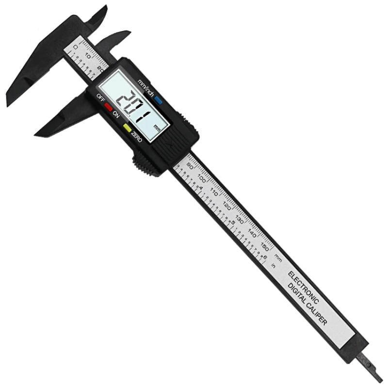 Digital Caliper With Large LCD Screen
