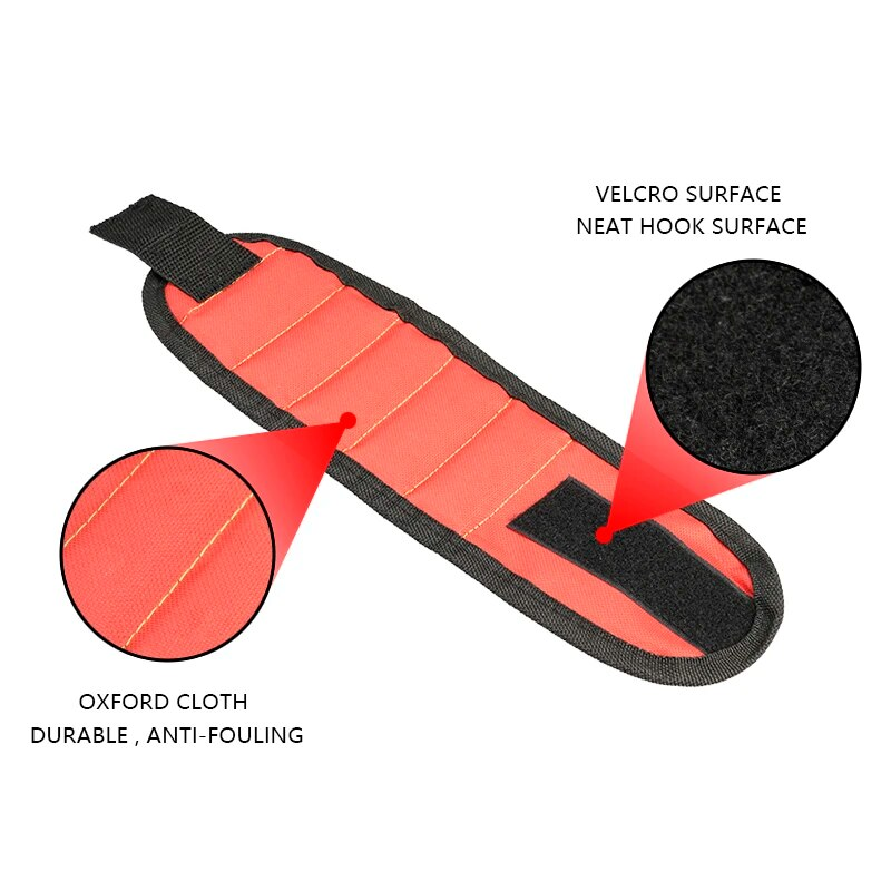 Magnetic Wristband Tool Belt