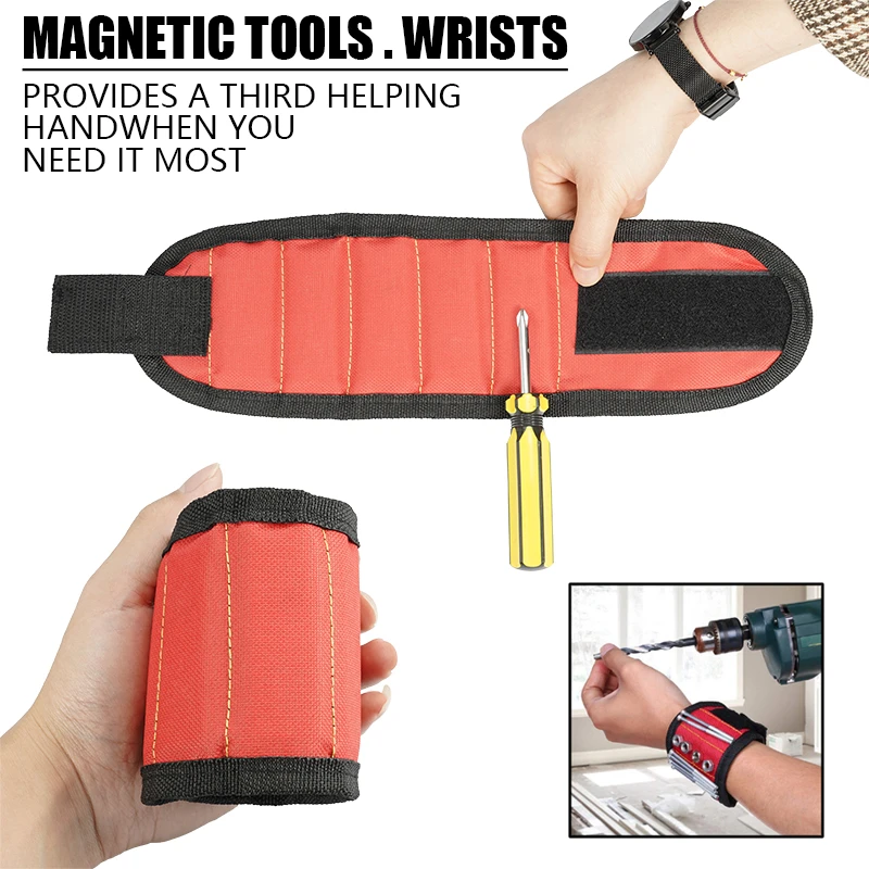Magnetic Wristband Tool Belt