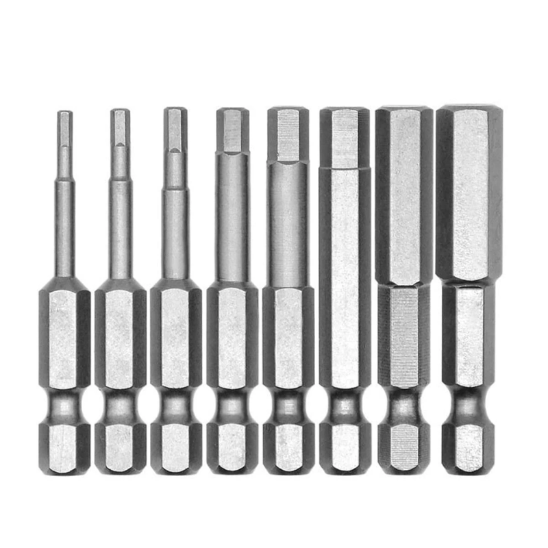 S2 Steel Magnetic Hexagon Bit Set