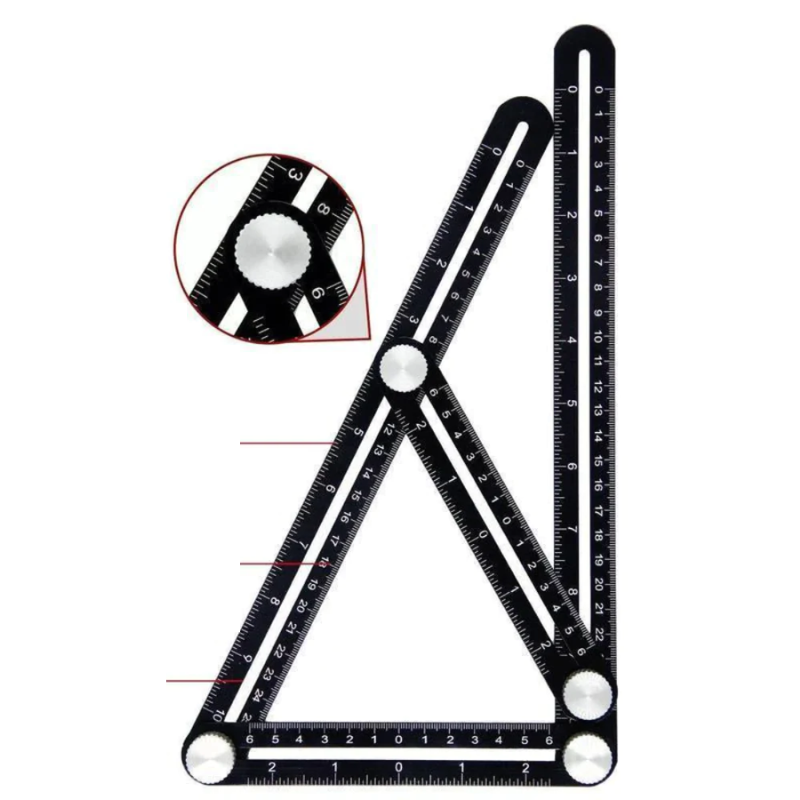 Angularizer Ruler